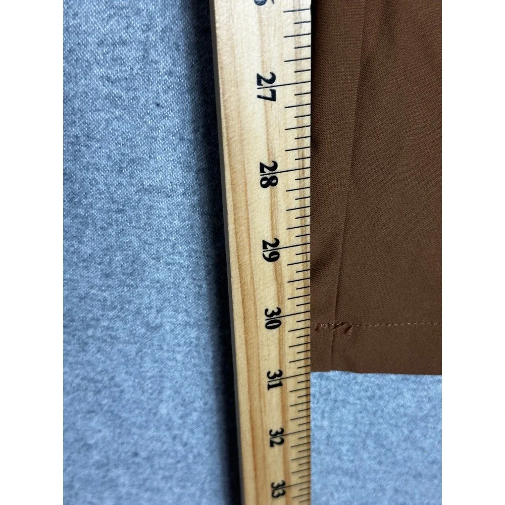 Callaway Golf Pants Mens 38x32 Brown Opti-Dri Performance Trousers